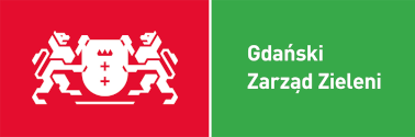 Logo Gdańskiego Zarządu Zieleni